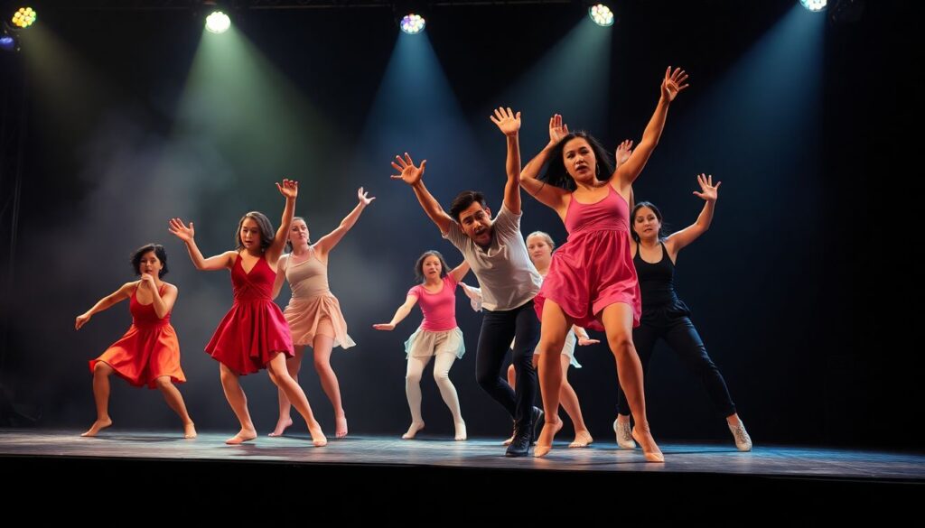 Как снимаются сценические битвы и их постановка - иллюстрация