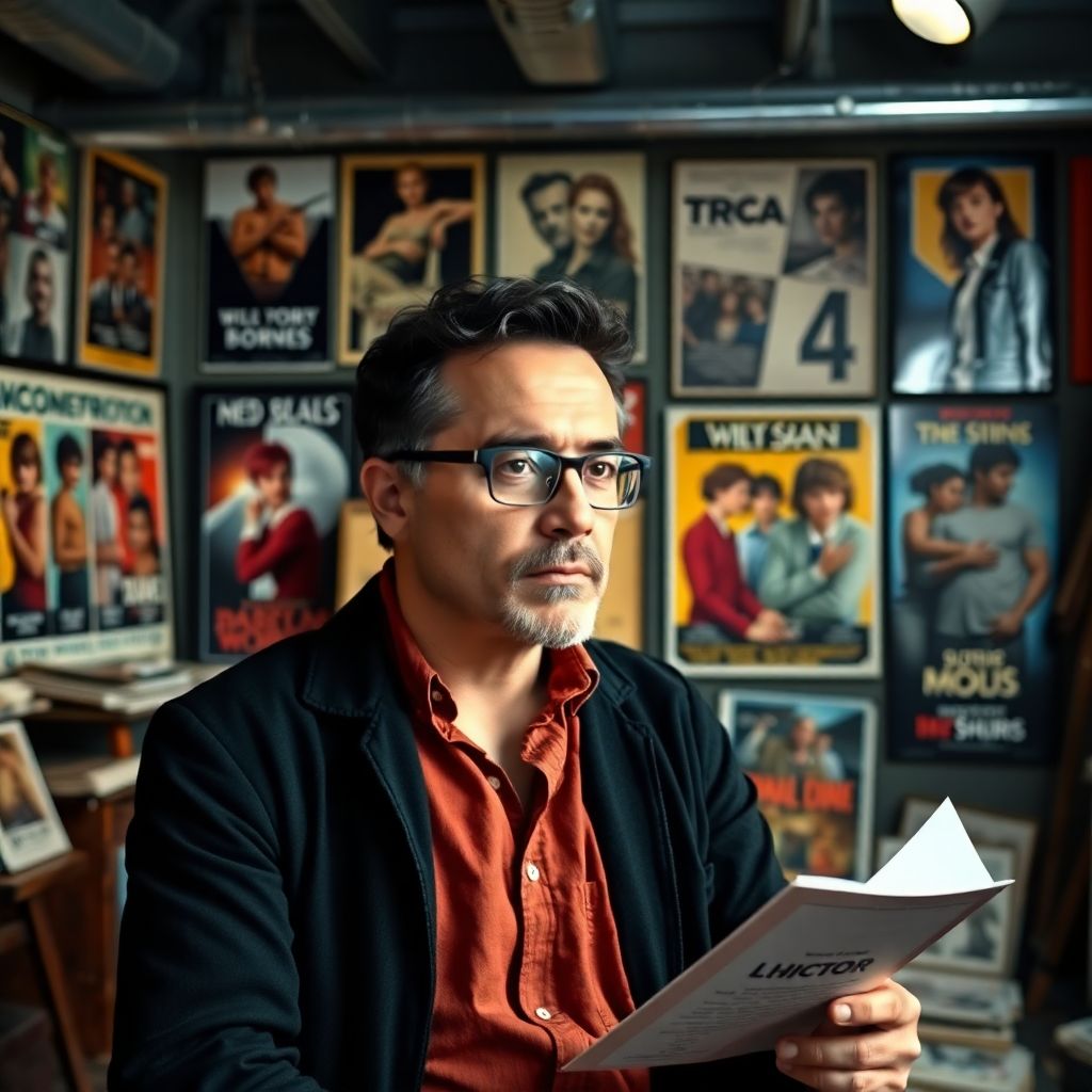 Биография актера, ставшего режиссером: путь от первых ролей к собственным фильмам