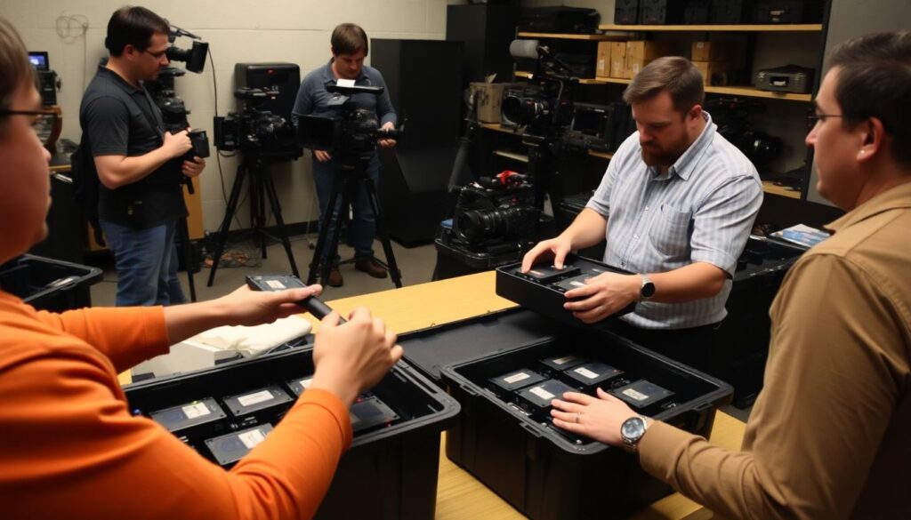 Истории съемок в экстремальных климатических условиях - иллюстрация