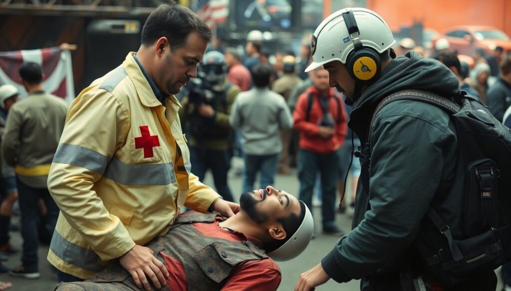 Как снимаются экшн-сцены с безопасностью и грамотною постановкой - иллюстрация