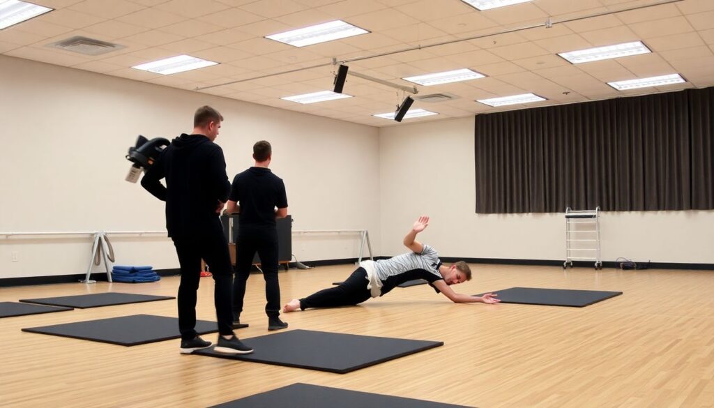 Как снимаются экшн-сцены с безопасностью и грамотною постановкой - иллюстрация