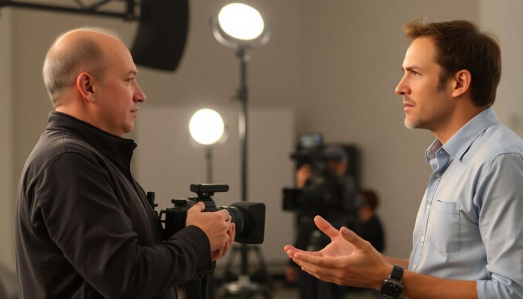 Как режиссеры работают с актерами-новичками - иллюстрация