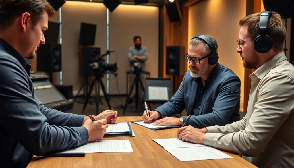 Как режиссеры работают с музыкой и звуковыми эффектами - иллюстрация