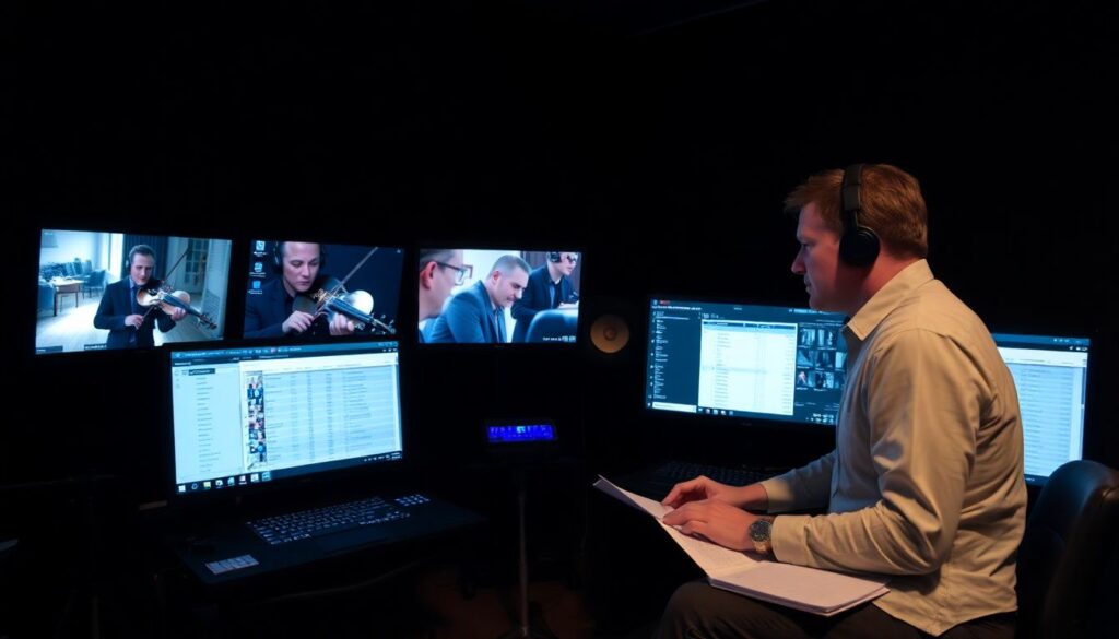 Как режиссеры работают с музыкой и звуковыми эффектами - иллюстрация