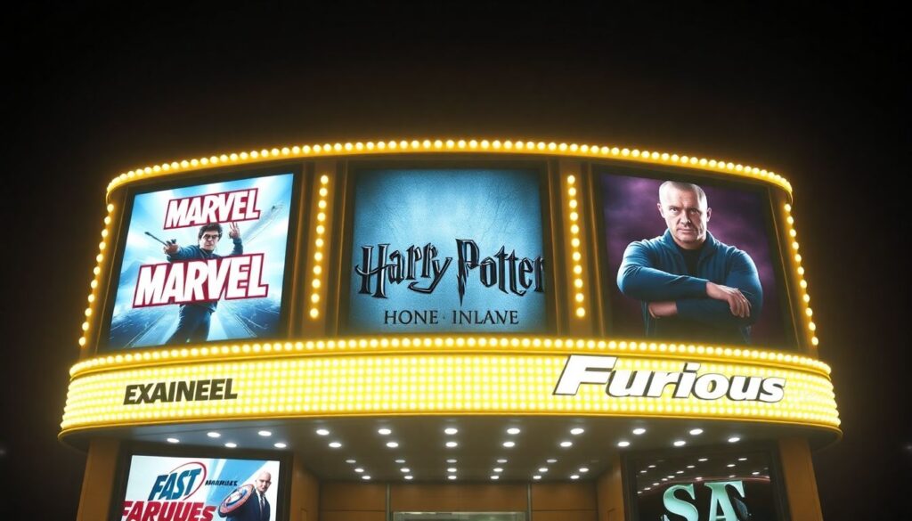 Как создаются и развиваются франшизы в кино - иллюстрация