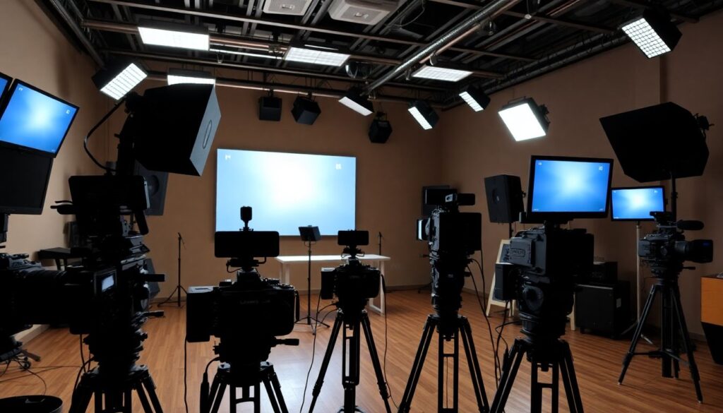 За кулисами съемок сериалов с большим количеством серий - иллюстрация