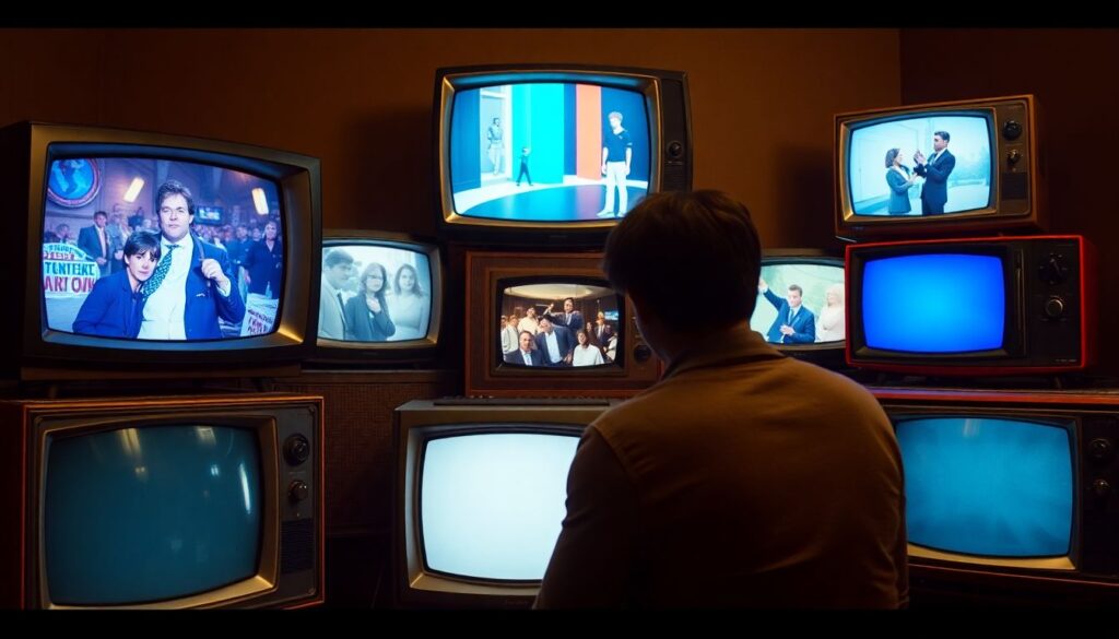 Истории трендов в мире сериального кино - иллюстрация