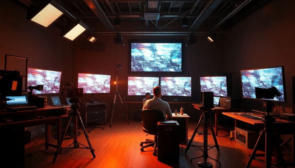 Как снимают сцены с элементами фантастики и магии - иллюстрация