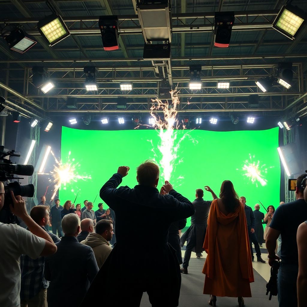 Как снимают сцены с элементами фантастики и магии в кино и сериалах
