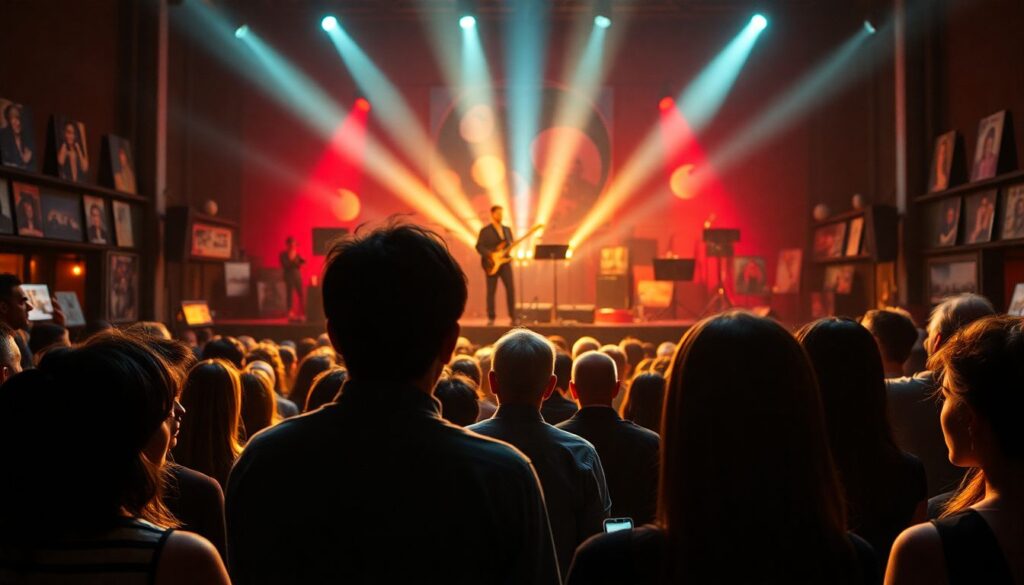 Биографии артистов музыкального мира и их влияние на кино - иллюстрация