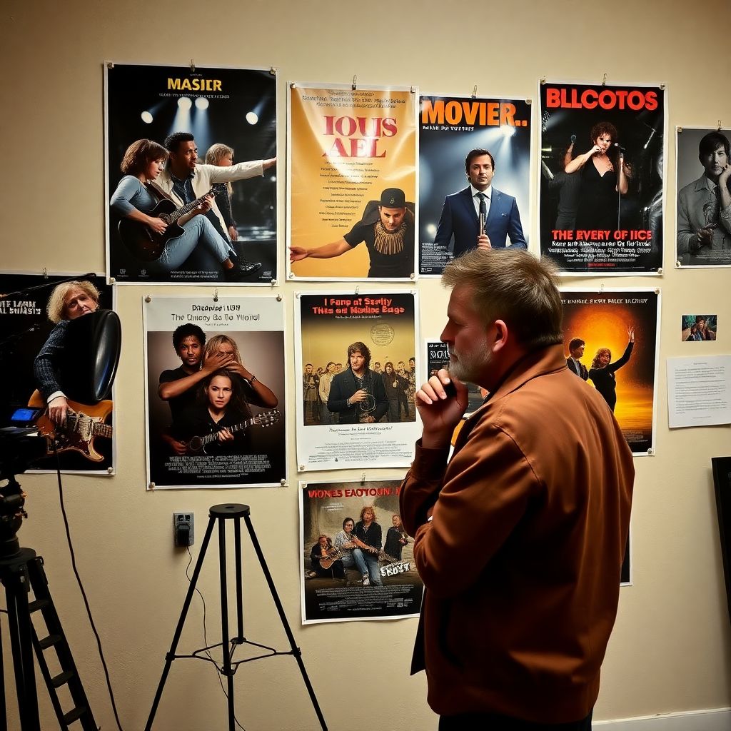 Биографии артистов музыкального мира и их влияние на киноискусство