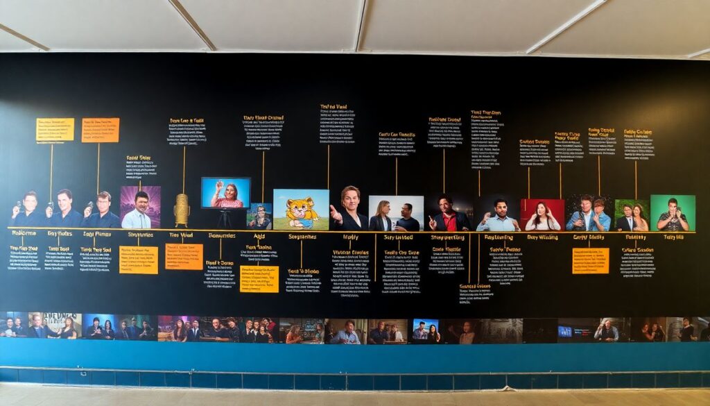 Истории трендов в мире сериального кино - иллюстрация