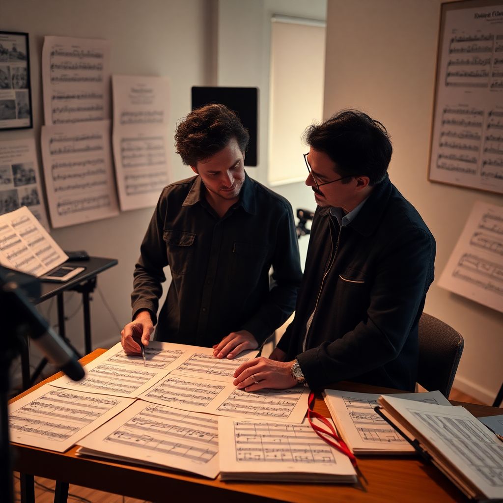 Истории творческих союзов режиссеров и композиторов в кинематографе