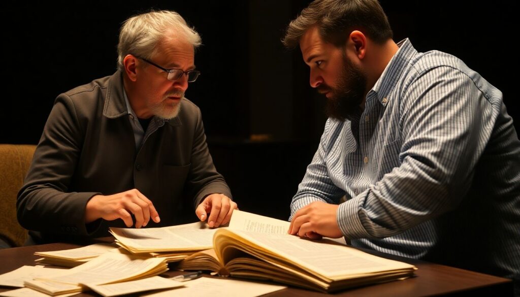 Как актерам удается вжиться в образ героя через биографические детали - иллюстрация