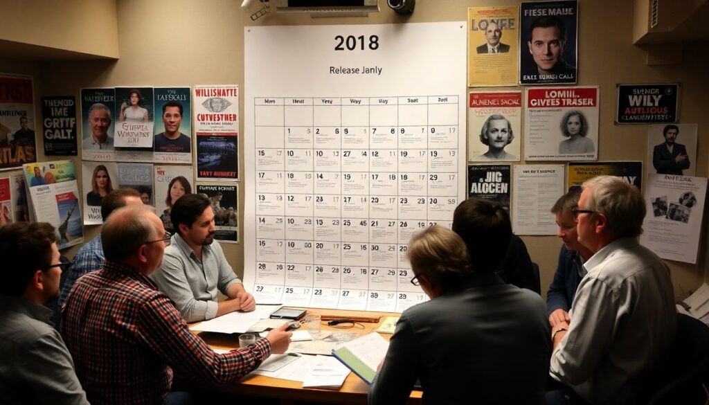 Как продюсеры планируют график релизов вокруг биографических проектов - иллюстрация