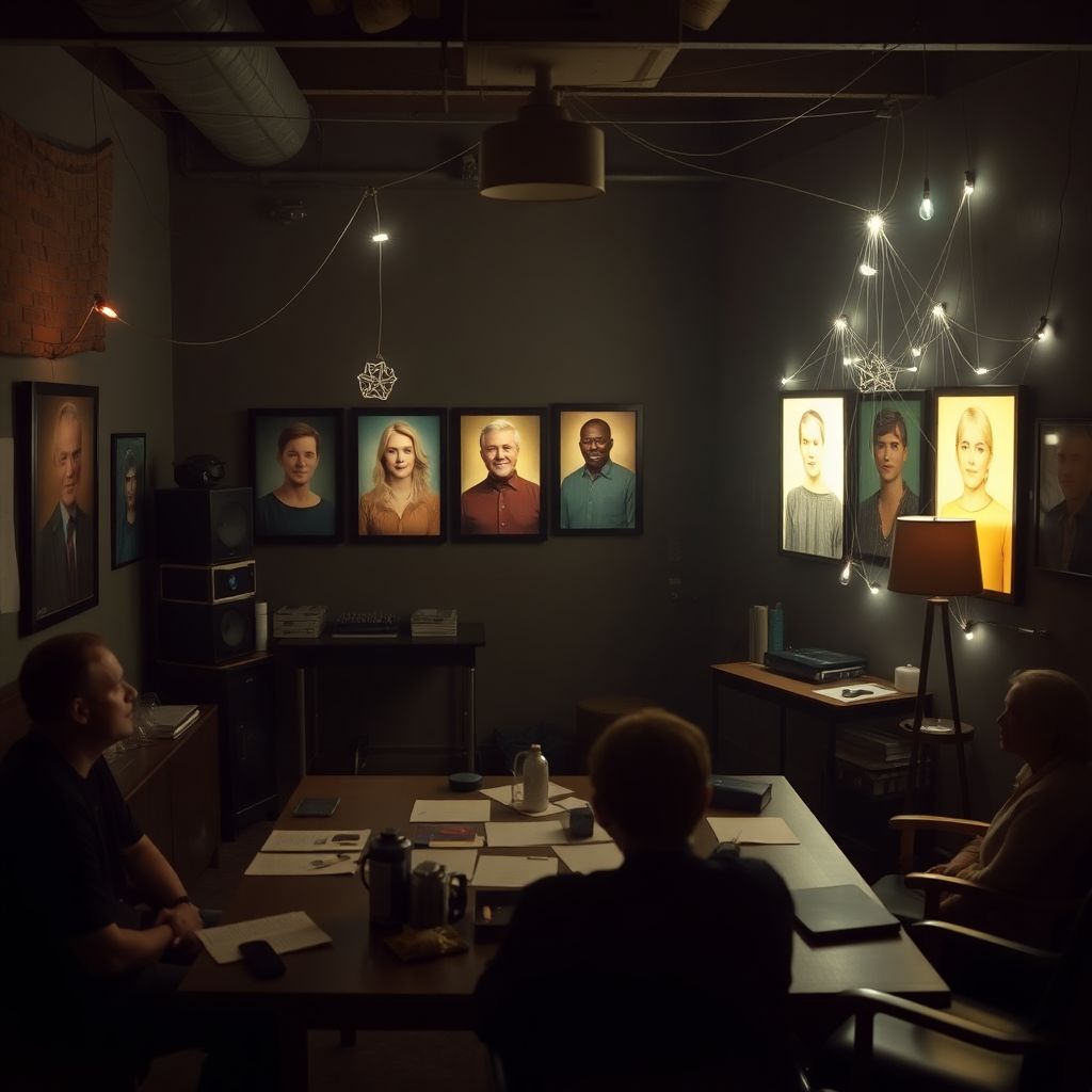 Как создаются сериалы, в которых переплетены судьбы нескольких персонажей