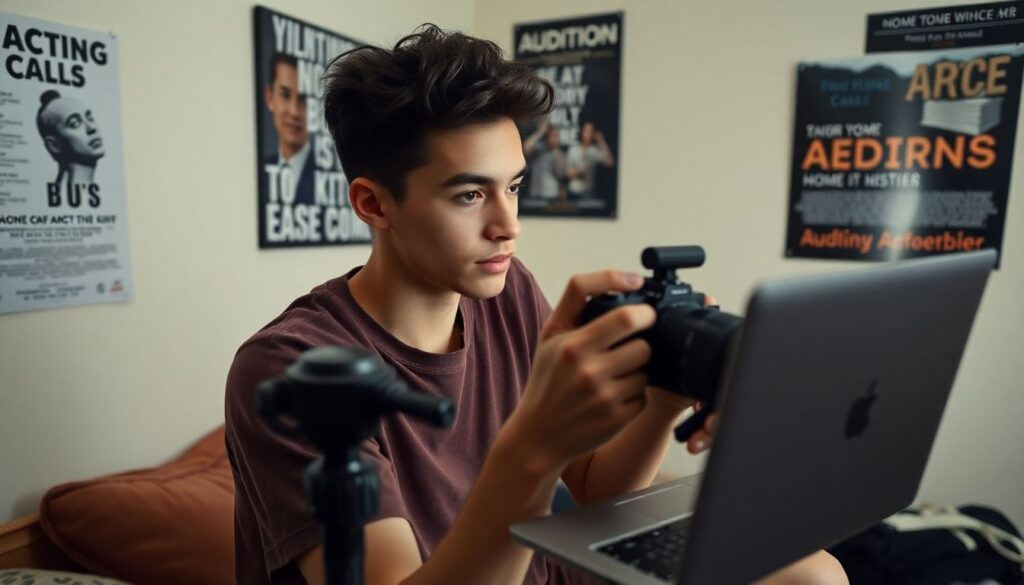 Биография актера-дебютанта, ставшего звездой - иллюстрация