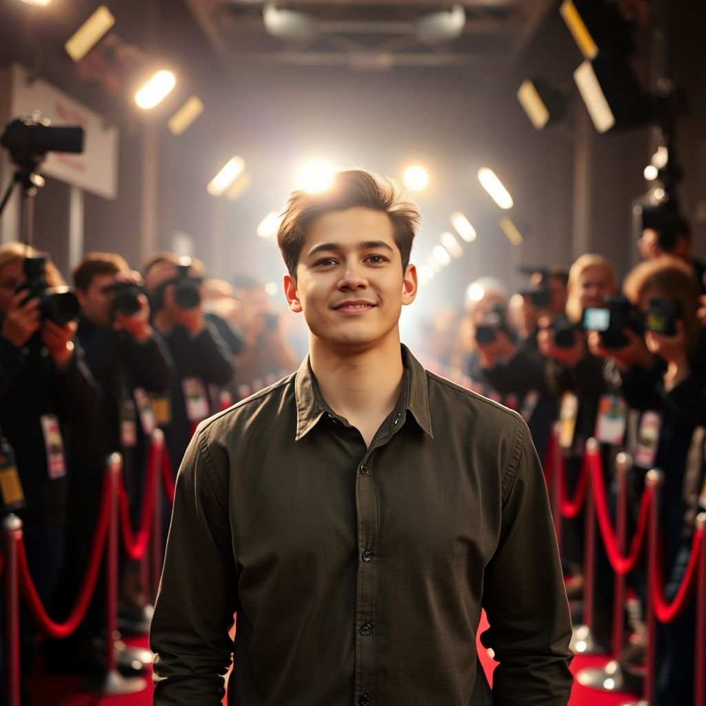 Биография актера-дебютанта, ставшего звездой кинематографа