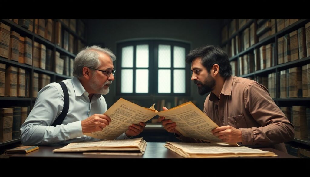 Как режиссеры работают с историческими документами при создании фильмов - иллюстрация