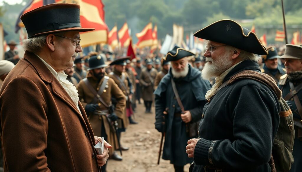 Как режиссеры работают с историческими документами при создании фильмов - иллюстрация