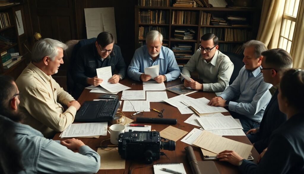 Как режиссеры работают с историческими документами при создании фильмов - иллюстрация