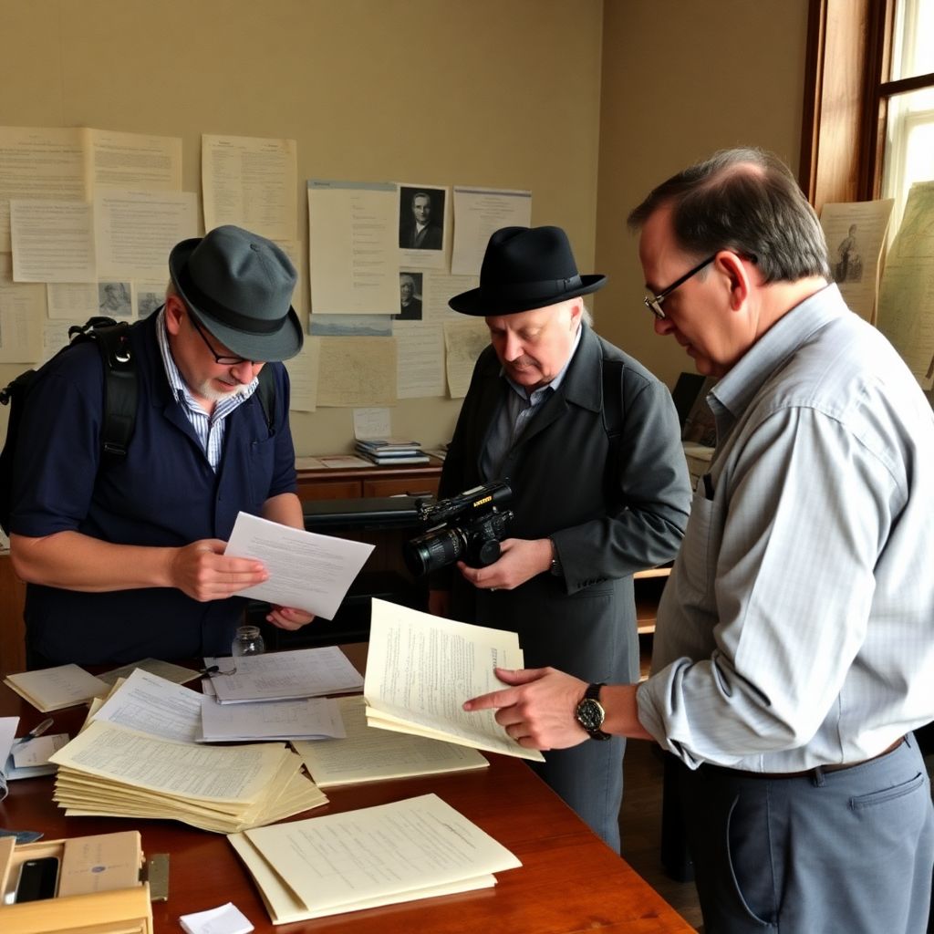 Как режиссеры работают с историческими документами при создании фильмов