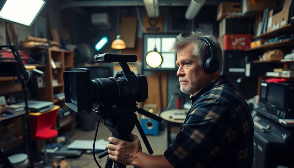 Истории о сложностях съемочного процесса и их преодолении - иллюстрация