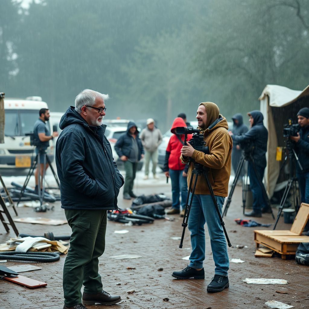 Истории о сложностях съемочного процесса и их преодолении на практике