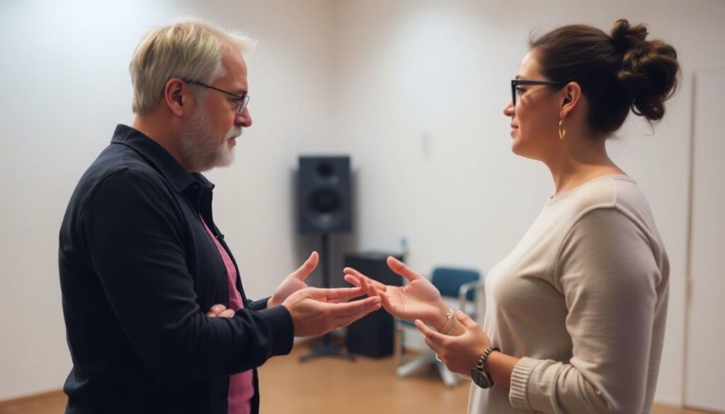 Как снимаются сцены драмы и эмоциональные монологи - иллюстрация