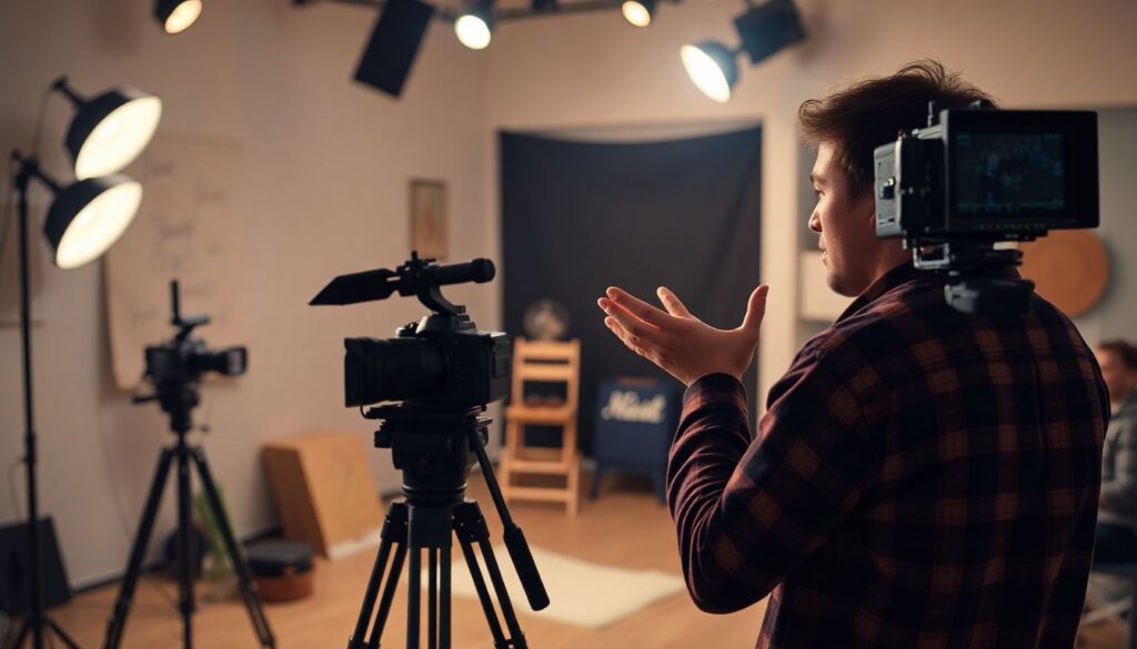 Как снимаются сцены драмы и эмоциональные монологи - иллюстрация