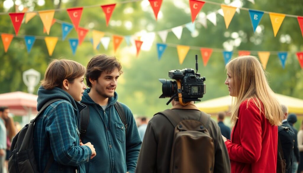 Истории карьерных ростов в кинопроме - иллюстрация